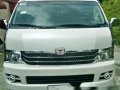 Sell White 2009 Toyota Hiace Automatic Diesel at 90000 km-0