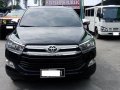 Black Toyota Innova 2016 Automatic Diesel for sale in Meycauayan-1