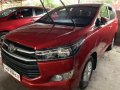 Red Toyota Innova 2019 Manual for sale -2