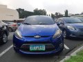 Sell Blue 2012 Ford Fiesta -6