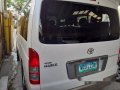 White Toyota Hiace 2013 Automatic Diesel for sale-5