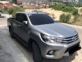 Selling Silver Toyota Hilux 2016 at 18300 km-4