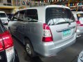 Silver Toyota Innova 2013 Manual Diesel for sale-4