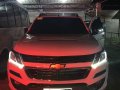 Sell White 2019 Chevrolet Colorado Truck in Metro Manila -0