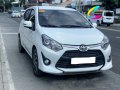 White Toyota Wigo 2018 Automatic for sale in Davao City -0