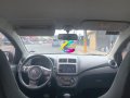 White Toyota Wigo 2018 Automatic for sale in Davao City -4