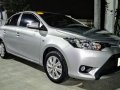 Selling Silver Toyota Vios 2018 Sedan at 6000 km -1