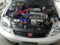 Selling White Honda Civic 1999 Sedan in Pampanga -0