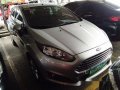 Selling Silver Ford Fiesta 2014 in Marikina-10