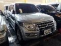 Silver Mitsubishi Pajero 2015 Automatic Diesel for sale-6