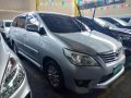 Silver Toyota Innova 2013 Manual Diesel for sale-0