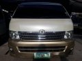 White Toyota Hiace 2011 Automatic for sale -5