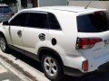 Selling White Kia Sorento 2014 at 63000 km-1