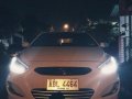 Sell White 2014 Hyundai Accent-4