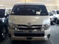 White Toyota Hiace 2018 for sale-1