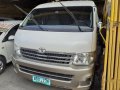 White Toyota Hiace 2013 Automatic Diesel for sale-7