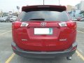 Red Toyota Rav4 2014 Automatic Gasoline for sale in Quezon City-2