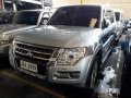 Silver Mitsubishi Pajero 2015 Automatic Diesel for sale-4