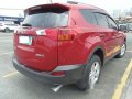 Red Toyota Rav4 2014 Automatic Gasoline for sale in Quezon City-14