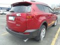 Red Toyota Rav4 2014 Automatic Gasoline for sale in Quezon City-1