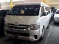 White Toyota Hiace 2018 for sale-2