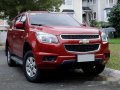 Selling Red Chevrolet Trailblazer 2014 Automatic Diesel -1