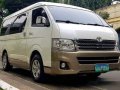 White Toyota Hiace 2014 for sale -7