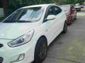 Sell White 2014 Hyundai Accent-3