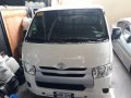 White Toyota Hiace 2017 Manual Diesel for sale -4