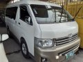 White Toyota Hiace 2013 Automatic Diesel for sale-8