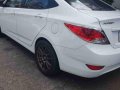 Sell White 2014 Hyundai Accent-2