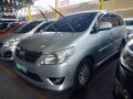 Silver Toyota Innova 2013 Manual Diesel for sale-2