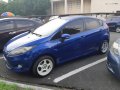 Sell Blue 2012 Ford Fiesta -5