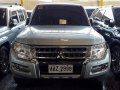 Silver Mitsubishi Pajero 2015 Automatic Diesel for sale-1