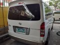White Toyota Hiace 2013 Automatic Diesel for sale-6
