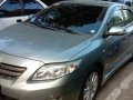 Selling Silver Toyota Corolla Altis 2010 Automatic Gasoline at 67357 km-9