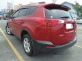 Red Toyota Rav4 2014 Automatic Gasoline for sale in Quezon City-3