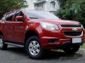 Selling Red Chevrolet Trailblazer 2014 Automatic Diesel -0