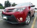 Red Toyota Rav4 2014 Automatic Gasoline for sale in Quezon City-15