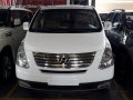 Sell White 2015 Hyundai Grand Starex at 44971 km-1