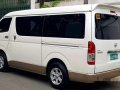White Toyota Hiace 2014 for sale -4