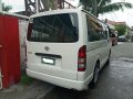 White Toyota Hiace 2013 at 57000 km for sale-1