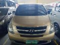 Selling Golden Hyundai Grand starex 2008 Automatic Diesel -1