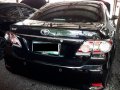 Black 2013 Toyota Altis at 41000 km for sale-1
