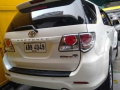 White 2014 Toyota Fortuner Automatic Diesel for sale-1