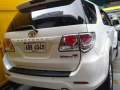 White 2014 Toyota Fortuner Automatic Diesel for sale-4