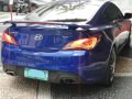 Blue 2013 Hyundai Genesis Manual Gasoline for sale -1