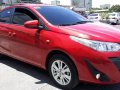 Selling Red Toyota Vios 2019 Sedan at 1000 km -2