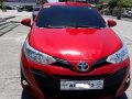 Selling Red Toyota Vios 2019 Sedan at 1000 km -1