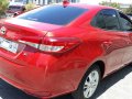 Selling Red Toyota Vios 2019 Sedan at 1000 km -3